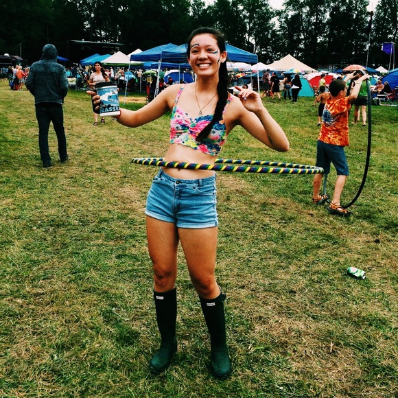 Hunter Original Tall Matte Green Rainboots - Picture 3 of 11